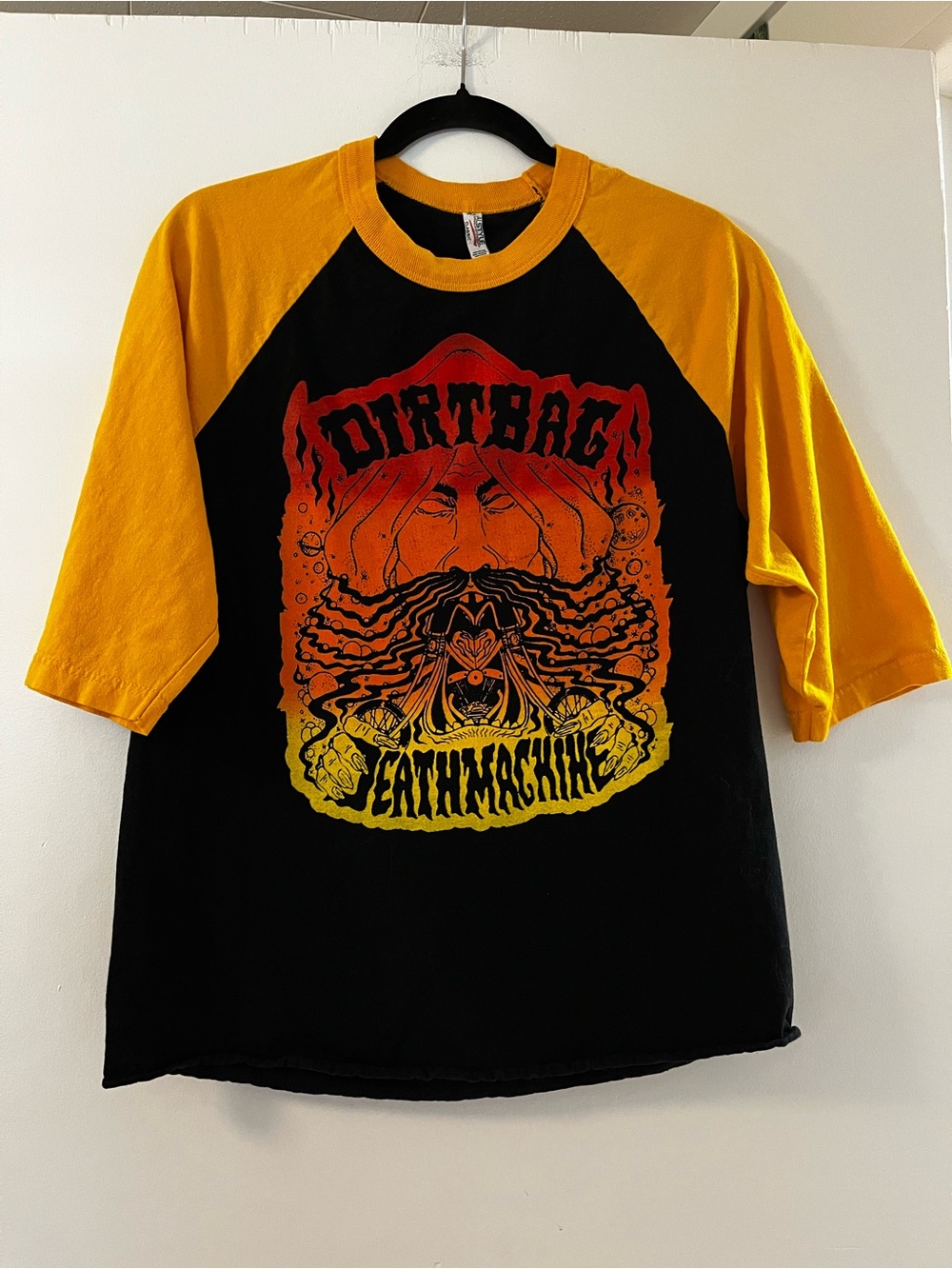 Graphic Biker Shirt